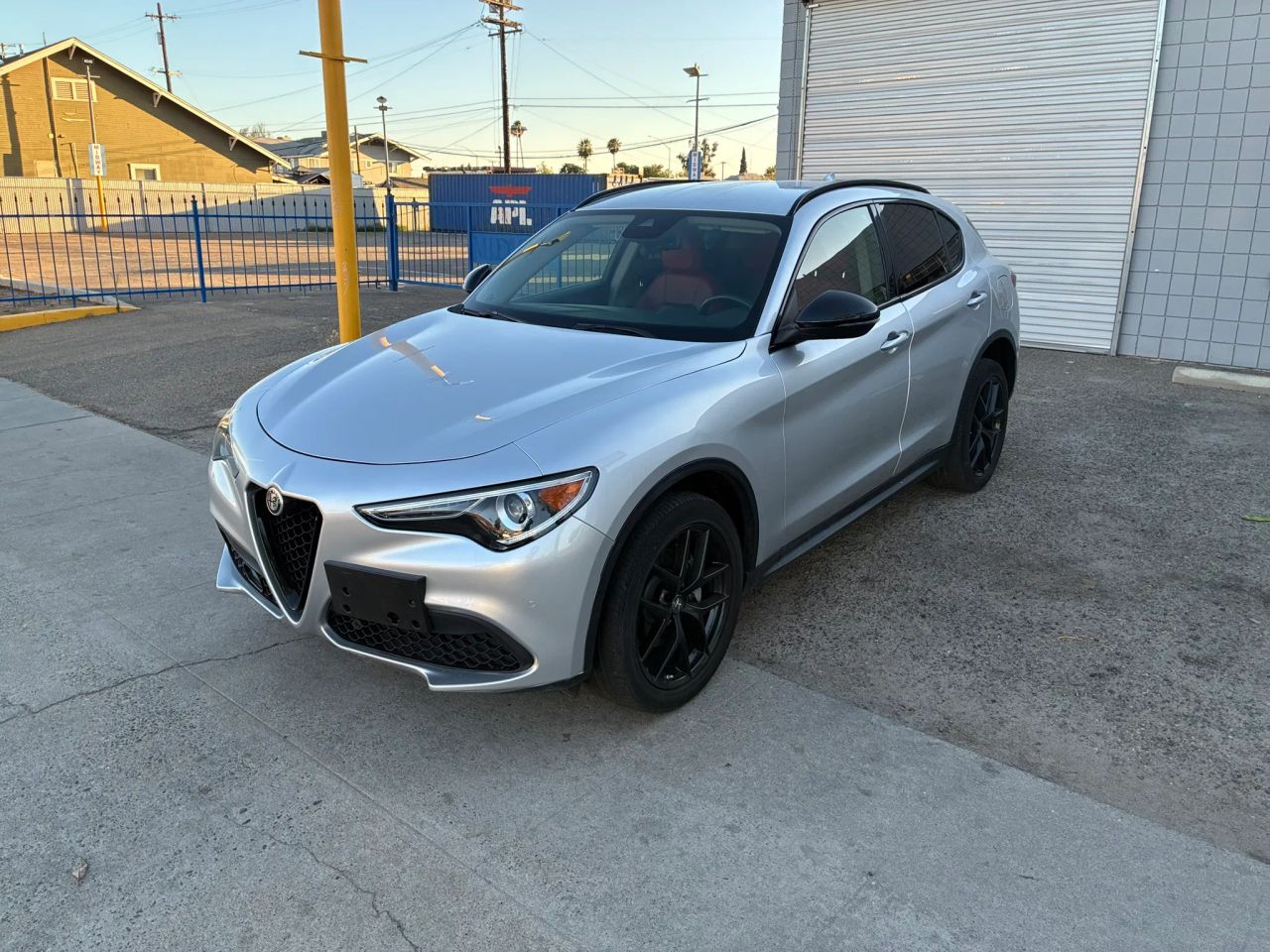 alfa romeo stelvio 2021 ZASPAJAN0M7D09614 image alfa romeo stelvio 2021 ZASPAJAN0M7D09614 image